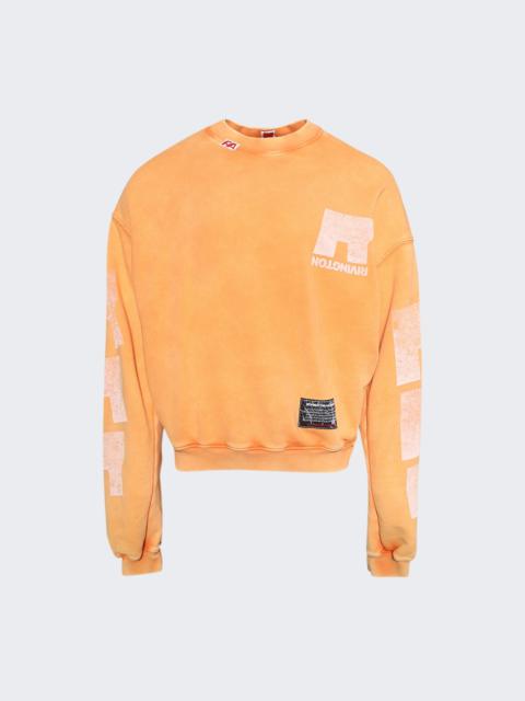 RRR123 Heritage Crewneck Sweatshirt Bosch Orange