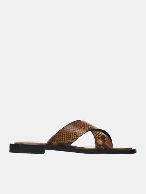 WALES BONNER Cross Sandals