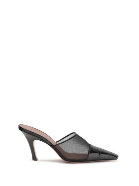 Amina Muaddi Amina Muaddi Women Jamie Mesh Mule 80