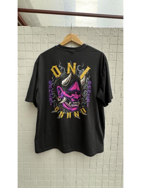 Other Designers Other - Jagthug banzai oni brand satanic tatoo t shirt