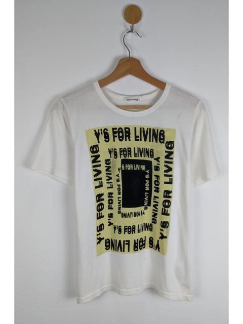 Yohji Yamamoto Y's for Living Yohji Yamamoto shirt