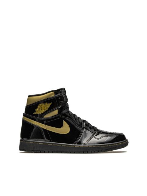 Jordan Air Jordan 1 High "Black Metallic Gold" sneakers