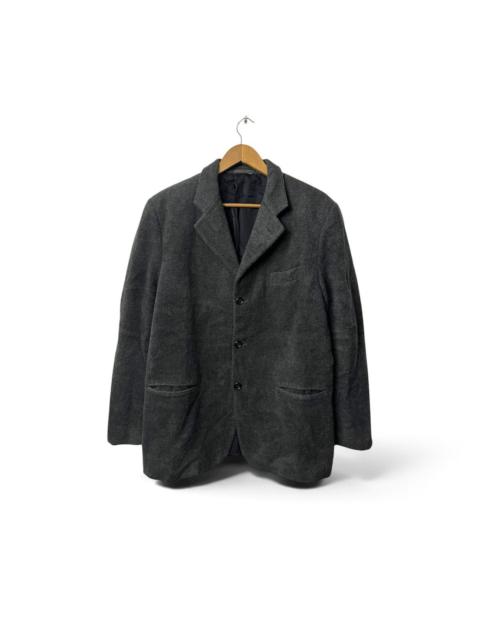 Comme Des Garçons CDG COMME DES GARCONS JAPANESE DESIGNER BLAZER COAT JACKET