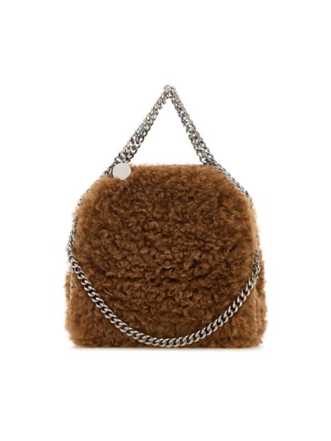 Stella McCartney Stella Mccartney Biscuit Alter Mat Shearling Falabella Handbag