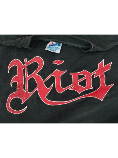 Other Designers Vintage - Vintage Riot Japan Tour 1994 Band Tee Metallica Nirvana