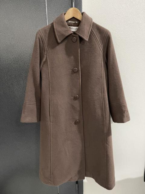Other Designers Vintage Pierre Balmain Paris Wool Long Coat Jacket