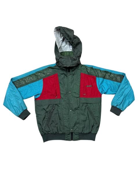 Other Designers VINTAGE 90s DESCENTE RACING TEAM BOMBER JACKET