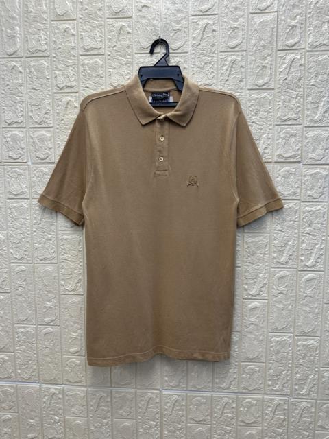 Other Designers Italian Designers - Vintage Christian Dior Monsieur Plain Polo Tee