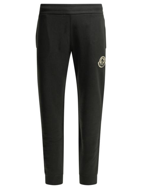 Moncler Moncler Sports Pants Black Men