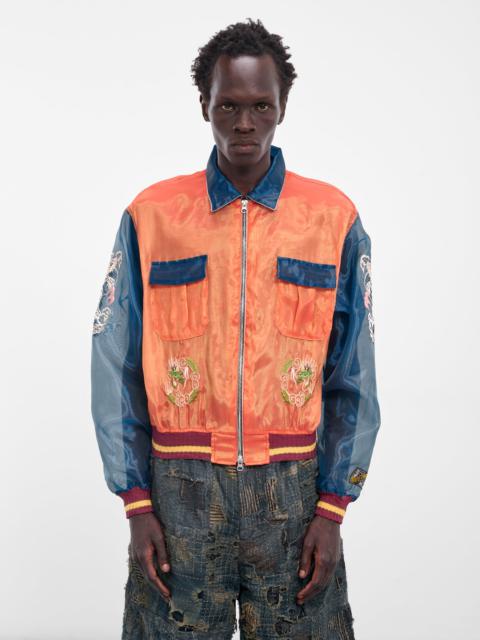 Kapital Sheer Japan Souvenir Zip Jacket