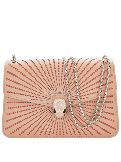 Bvlgari Serpenti Forever Diamond Blast Sunshine  Shoulder Bag