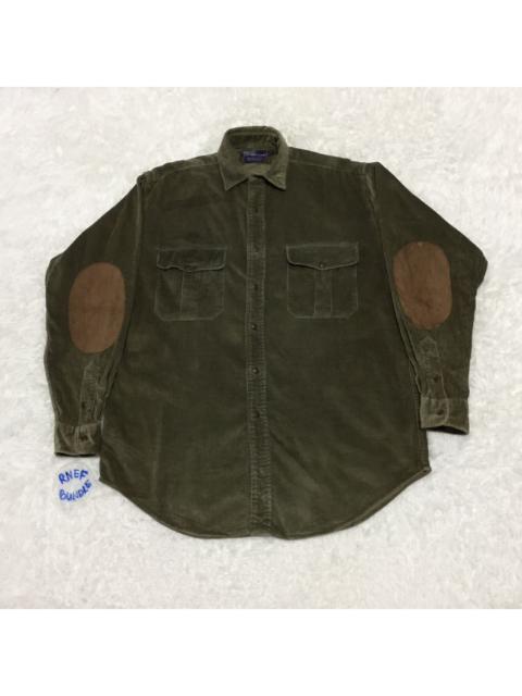 Ralph Lauren Polo by Ralph Lauren 100% cotton corduroy shirt