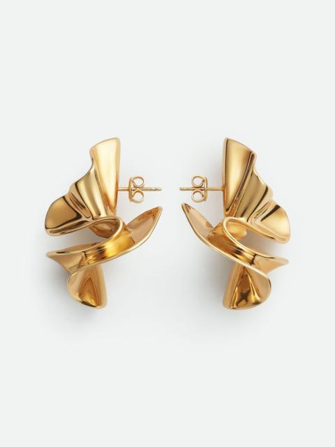 Bottega Veneta Large Anemone Earrings