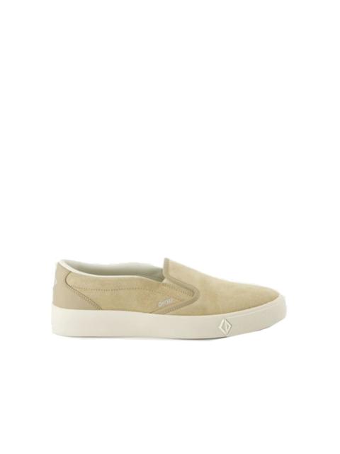 Dior Dior Leather Slip-On Sneakers Men