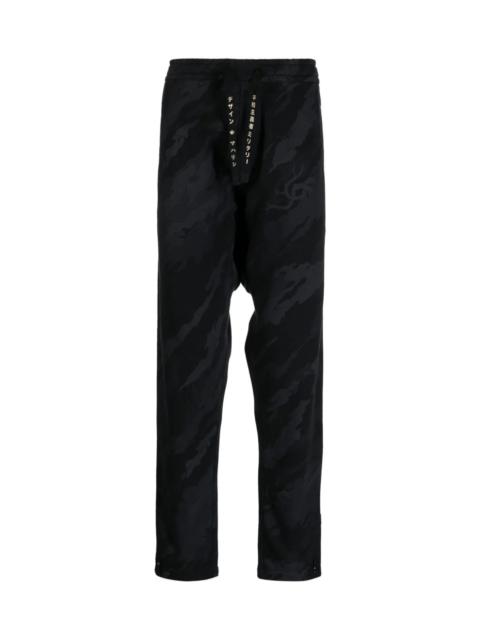 MAHARISHI 4519 CAMO SHINOBI ORGANIC COTTON TRACK TROUSERS