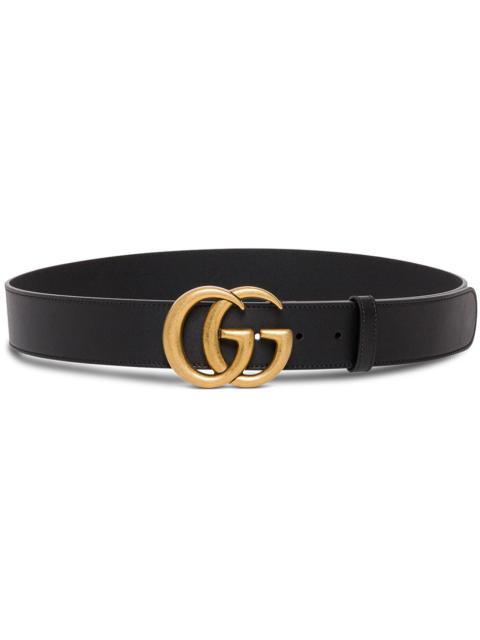 GUCCI Gucci Women Gg Leather Belt Woman Gucci
