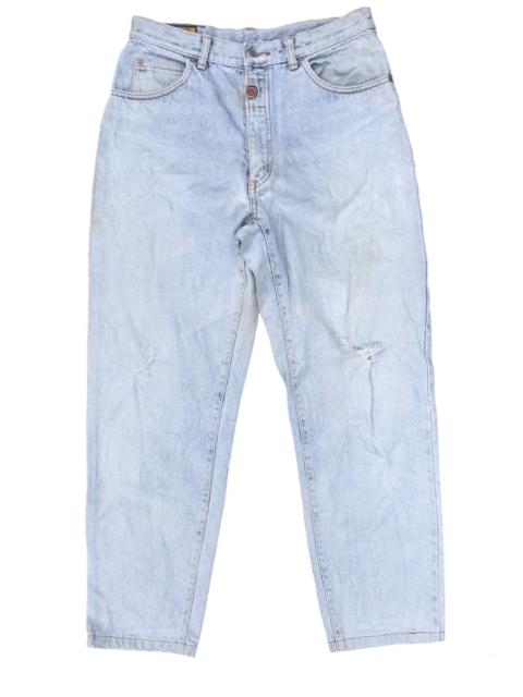 Other Designers Vintage Edwin Yellow Tag Distressed Denim