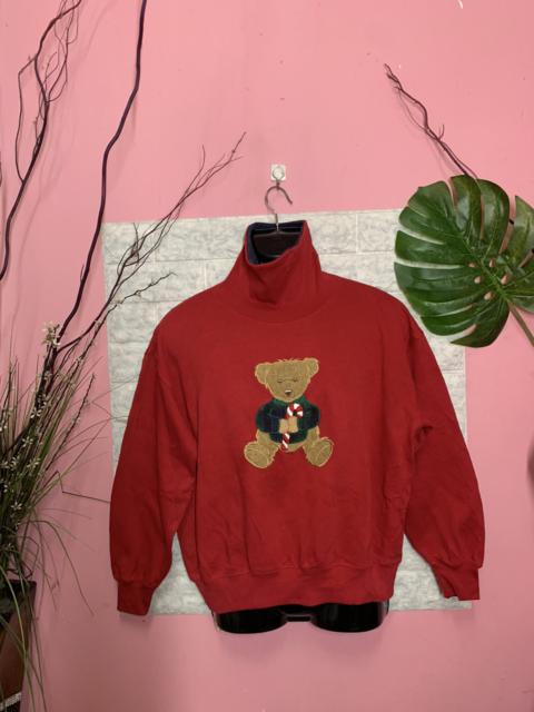 Other Designers Vintage - Vintage 90's Sweatshirts Bear Baxter Wells Turtlenecks