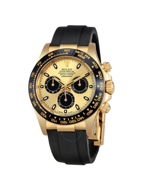 ROLEX Rolex Oyster Perpetual Champagne Dial Automatic Men's Chronograph Watch 116518LN