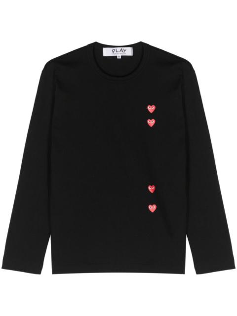 Comme des Garçons PLAY Logo Print T-Shirt Unisex