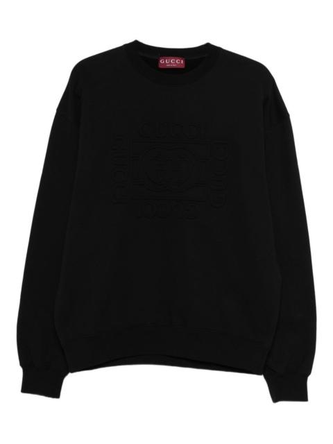 GUCCI Gucci Crewneck Cotton Sweater