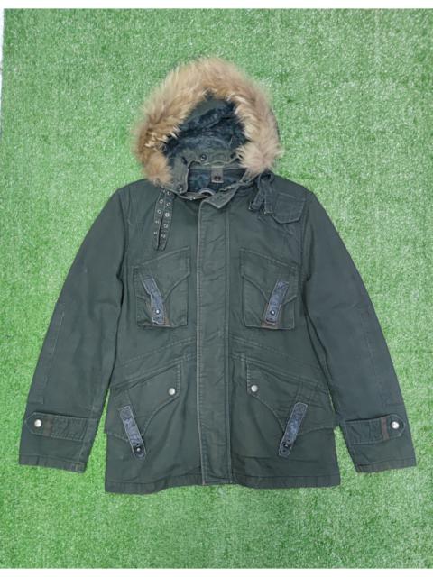 Other Designers Designer - PPFM YELLOW RIOT PUNK JACKET T125