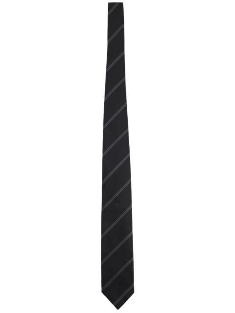TOM FORD PRINTED SILK TIE