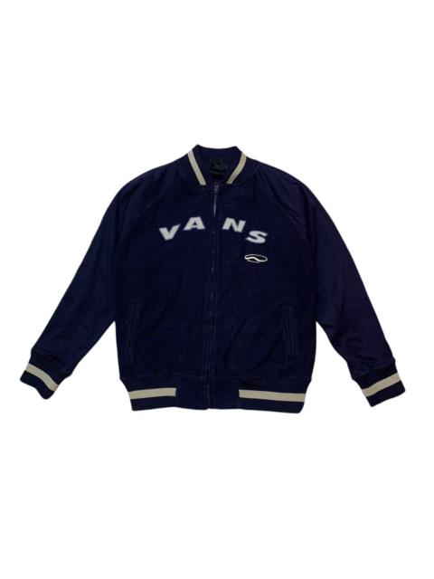 Other Designers Vintage VANS Skateboards Fleece Varsity Jacket