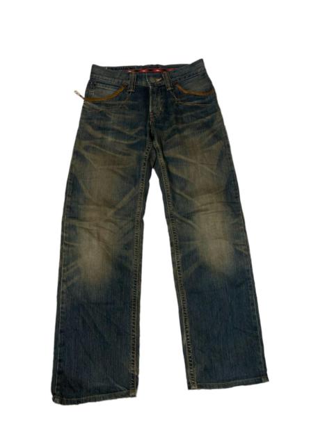Other Designers Rusty XV Edwin Exclusive Vintage Distressed Denim Pants