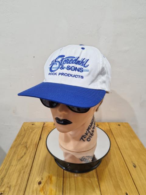 Other Designers Vintage Hat Embroidered JL Storedahl & Sons