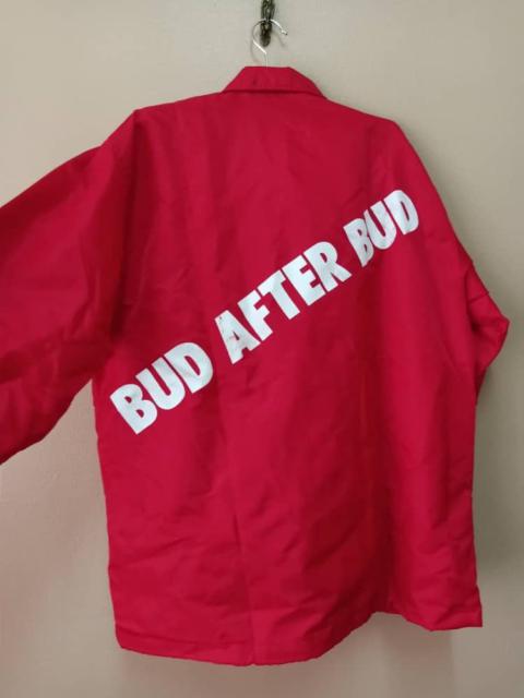 Other Designers Budweiser Bud To Bud Spell Out Jacket