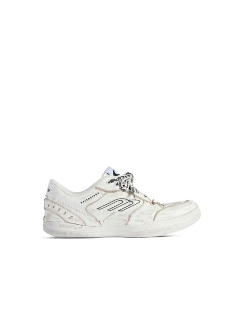 BALENCIAGA BALENCIAGA Hamptons Medium $890 Women's White Sneakers New &