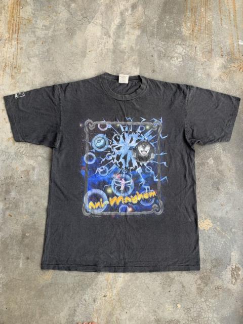 Other Designers Vintage 90s Sun Faded Ani Mayhem Anime Single Stich Tshirt