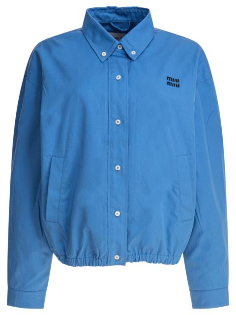 Miu Miu Miu Miu Cotton Jacket