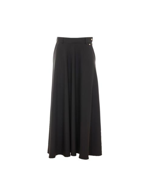 Herno Herno Women Flared Maxi Skirt