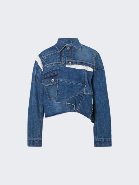 sacai Denim Jacket Blue