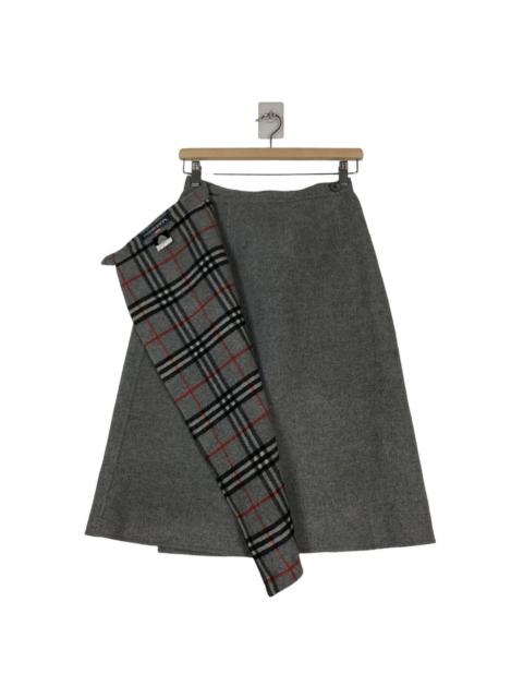 Burberry 🌺Vintage Wool Skirt Burberrys Nova Check