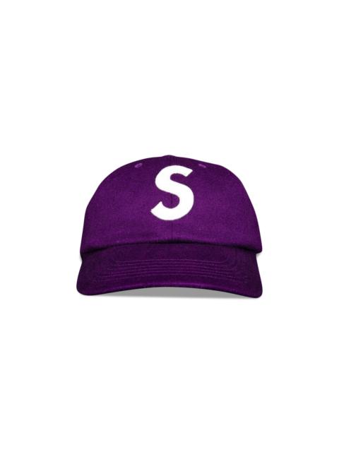 Supreme Supreme Wool S Logo 6-Panel 'Purple'