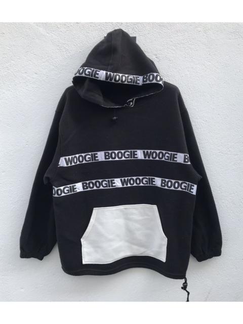 Other Designers Vintage - Woogie Boogie Street Fleece Hoodie Sweatshirt
