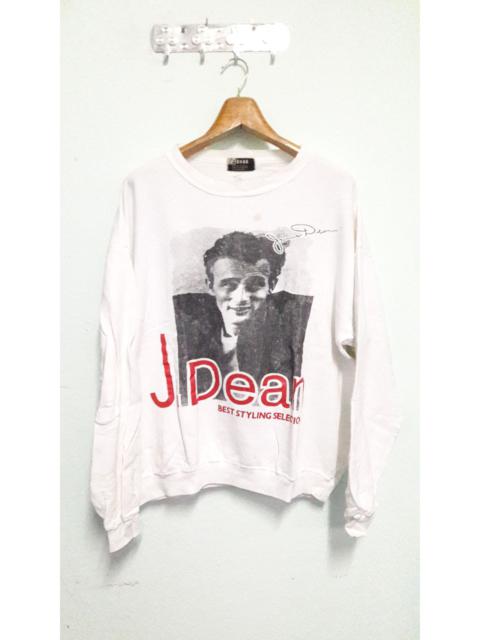 Other Designers Band Tees - Vintage 90s James Dean 1991 Sweatshirt king fashion street