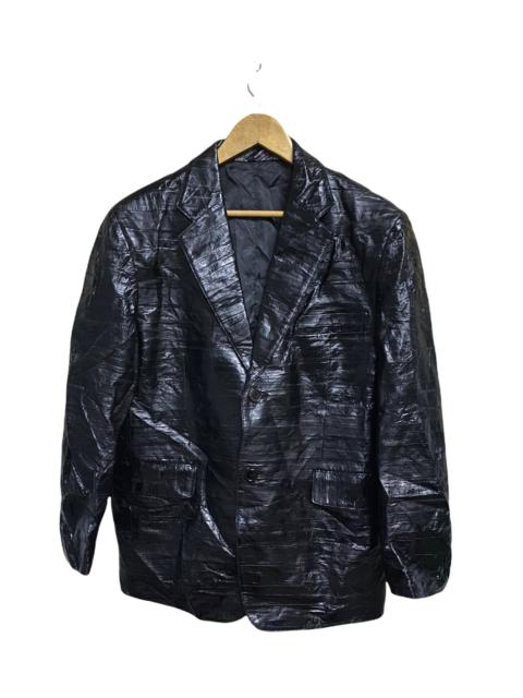 Other Designers Leather Jacket - Vintage Patchwork Sheepskin Coat