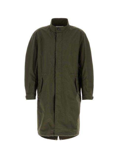 Givenchy Olive Green Cotton Blend Parka