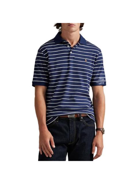 Polo Ralph Lauren Polo Ralph Lauren Striped Cotton Polo Shirt