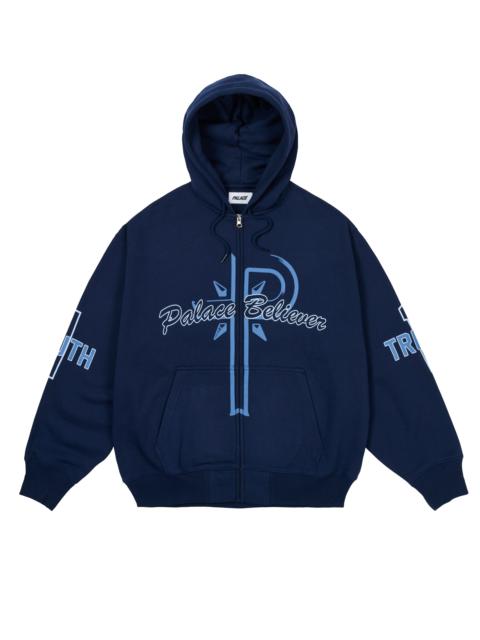 BELIEVER ZIP HOOD NAVY
