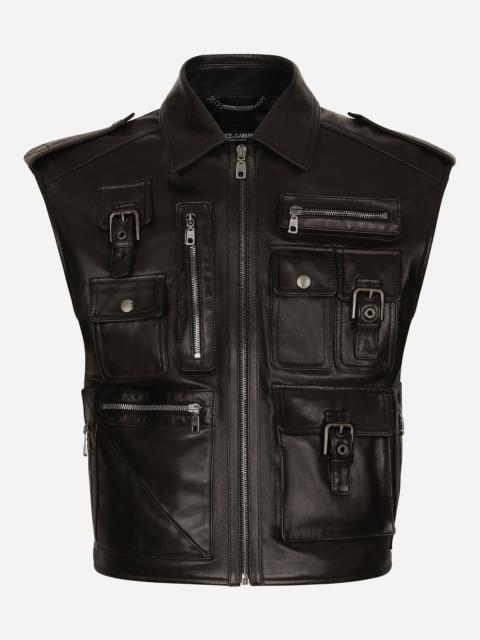 Khrisjoy Cactus gilet | REVERSIBLE
