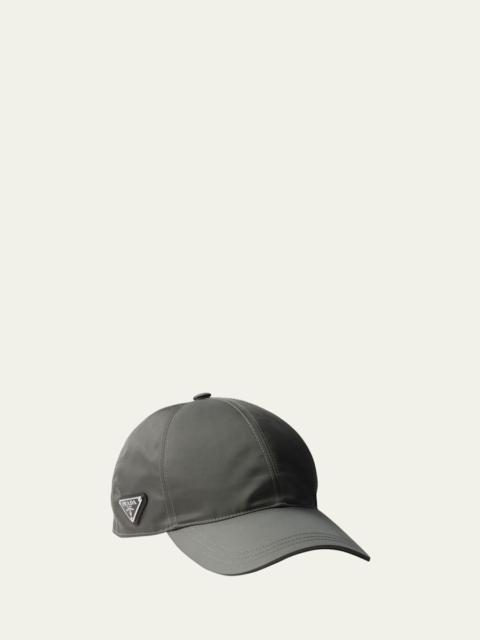 Prada Men's Nylon Baseball Hat