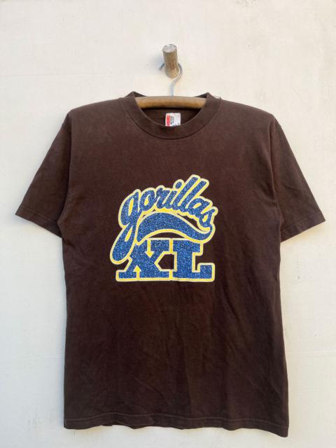 Other Designers Xlarge - Vintage X Large Gorillas XL Made in Usa 90s