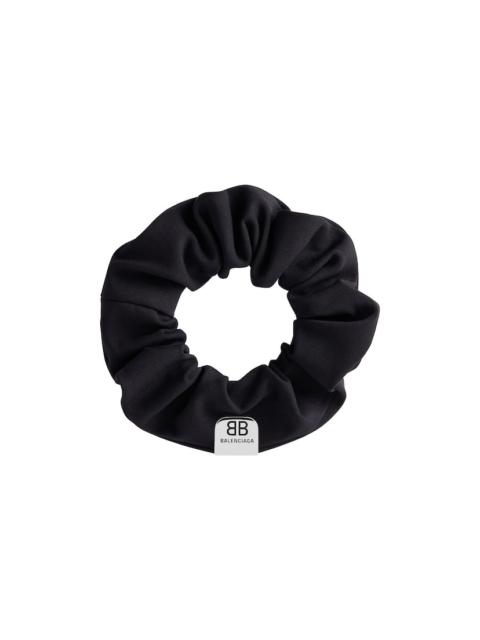 BALENCIAGA Women's Holli S Scrunchie  in Black
