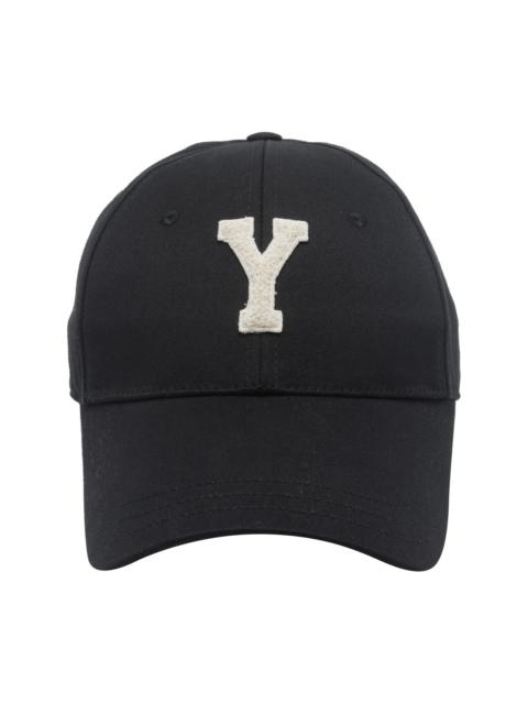 SAINT LAURENT Saint Laurent Men Y Varsity Cap