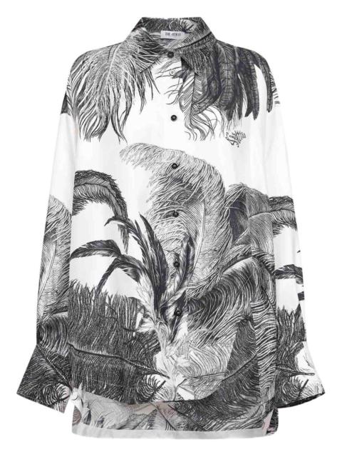 THE ATTICO Silk twill shirt